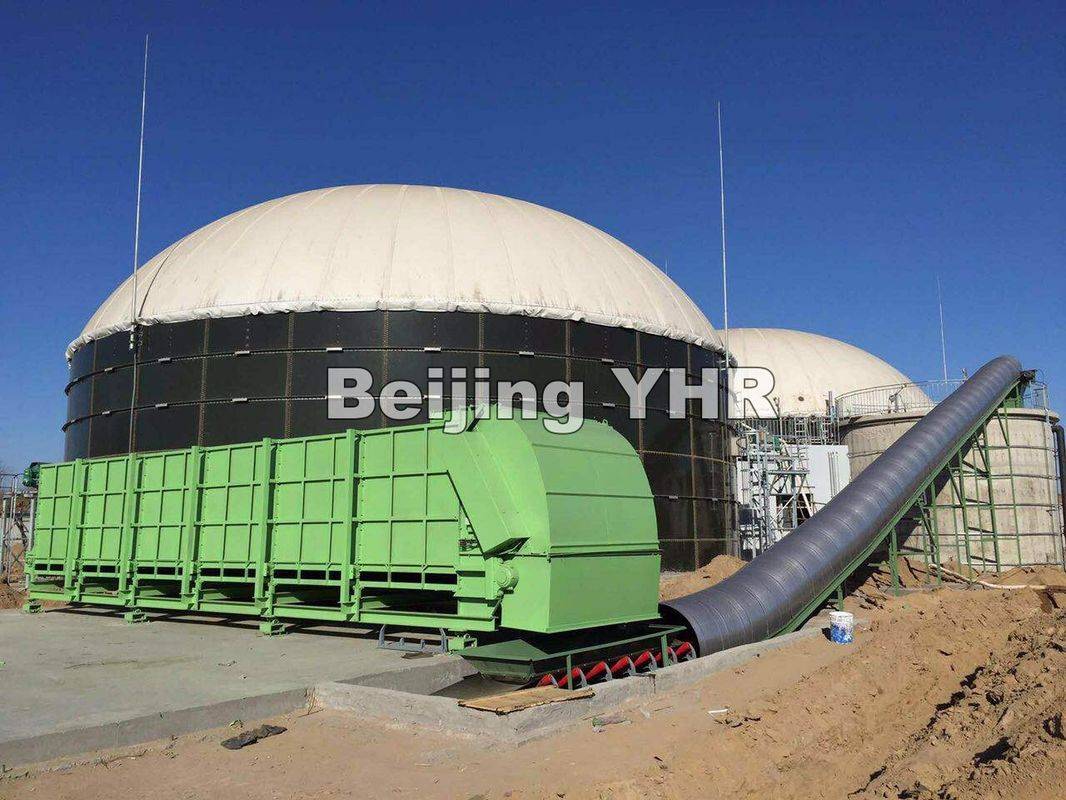 Fibrous Substrate Anaerobic Digestion Tank Pre Treatment Technology