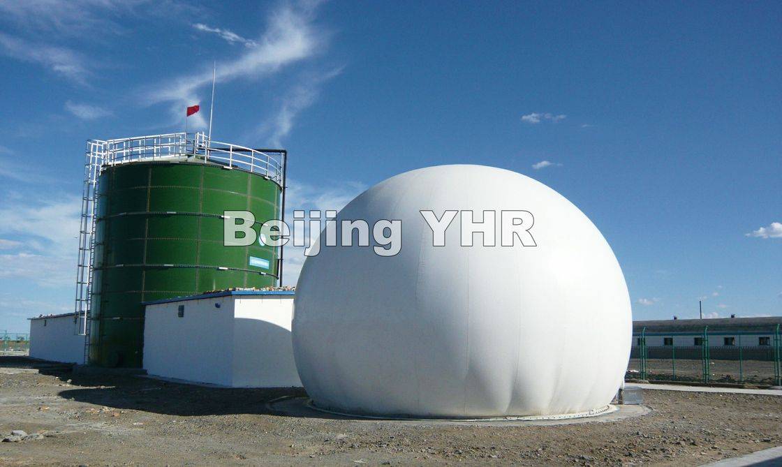 Glossy Biogas Septic Tank Gas / Liquid Impermeable For Waste Water Treatment