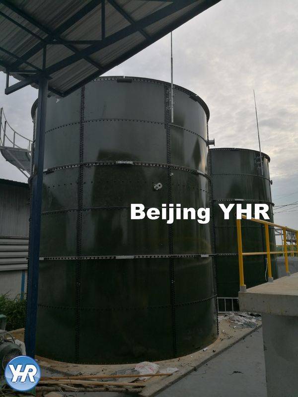Up Flow Anaerobic Digester Tank Gas / Liquid Impermeable Non Adhesive