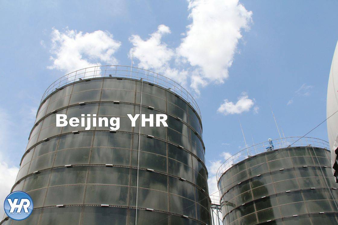 Large Size Glass Lined Water Storage Tanks 50 M3 – 20000 M3 Capacity