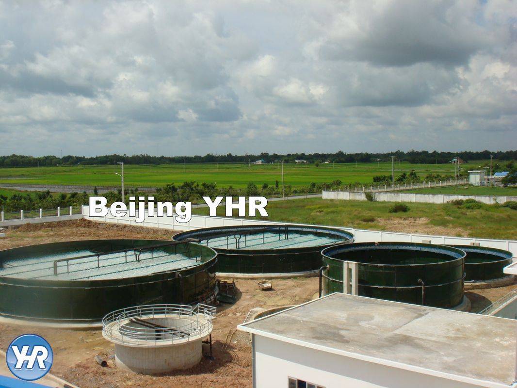 Wastewater Liquid Holding Tanks Less Working Aloft Alkalinity Tolerance