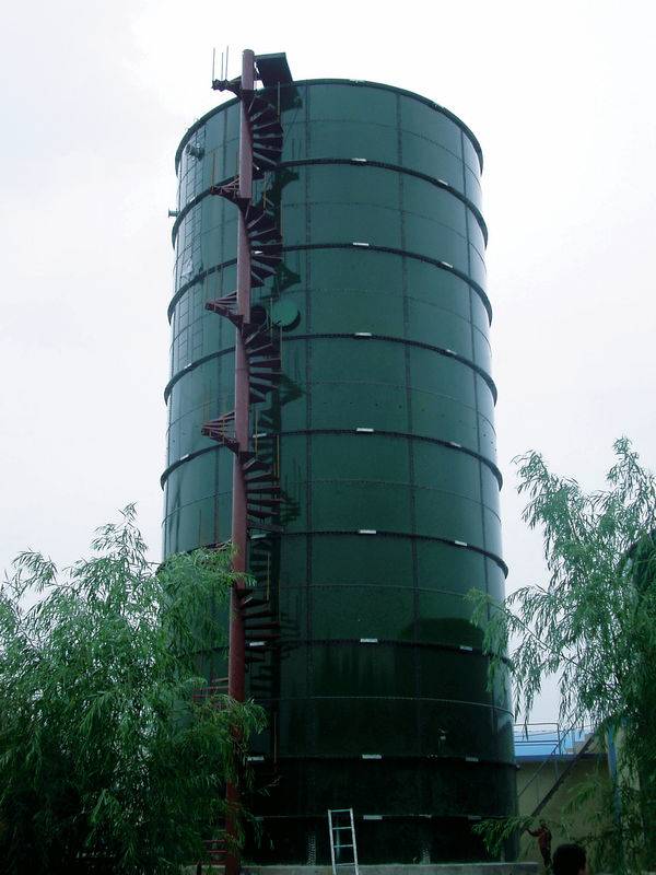 Reliable Bolted Steel Storage Tanks IC Reactor With Three Phase Separator