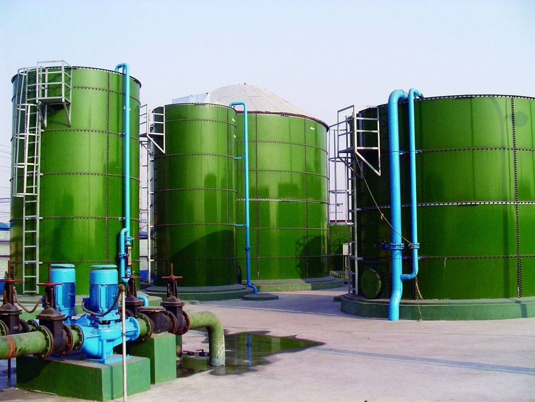 Oil Wastewater Treatment Reactors 100 M3 Capacity USR   / UASB / UBF / EGSB