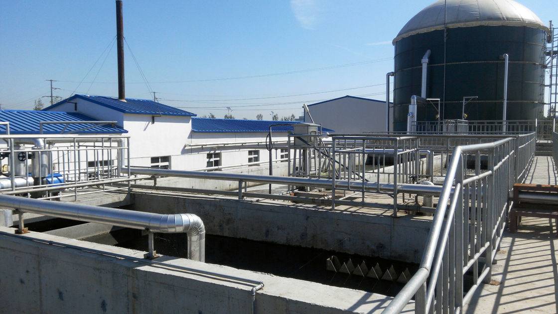 Dairy Farm Biogas Digester Manure And Sewage Disposal 900 M3 / Tank