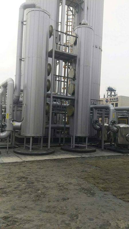 Safety Dry Scrubber System , H2s Removal System Low Hydrogen Sulfide Content