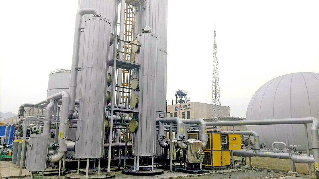 Multifunction Biogas Purification System , Chemical H2s Scrubber