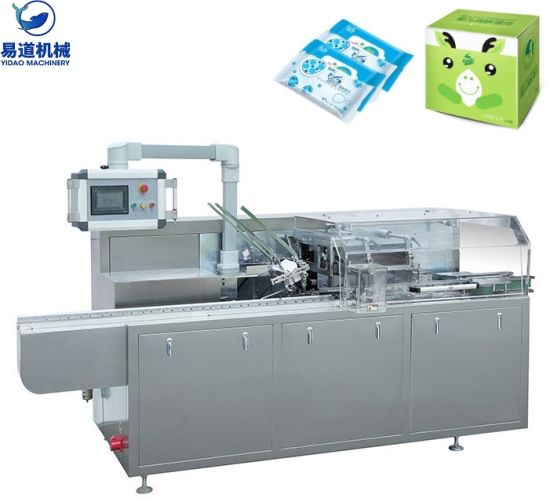 Automatic Carton Packing Machine for Wet Wipes Featured Image