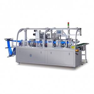 Fully Automatic Baby Alcohol Swab Pad Packaging Machine