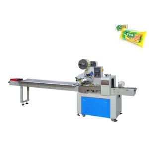 Automatic Flow Food Packing Machine