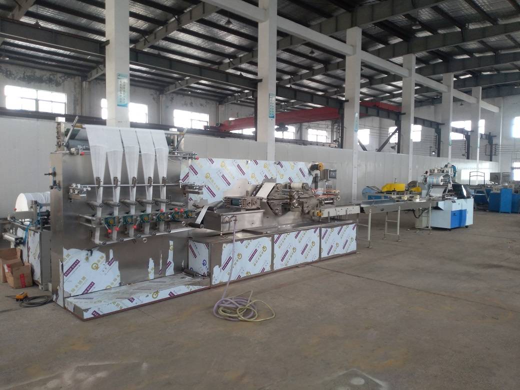 Automatic wet wipes production line Featured Image