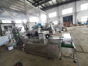Automatic wet wipes making machine production line for 1 pieces packing