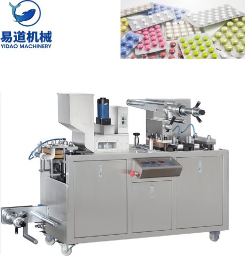 Dpp-120 Pharmaceutical Machinery Dpp-120 Blister Packing Machine