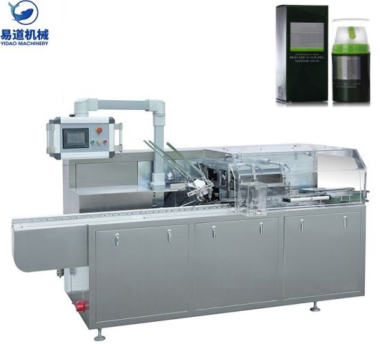 Horizontal Cartoning Machine for Ointment, Sachets, Injections, Cosmetis, Plow-Wrapped Products