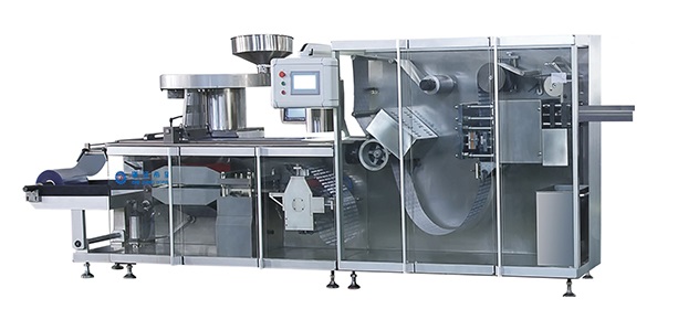 Roller Type High Speed Al/Pl Blister Packaging Machine Featured Image