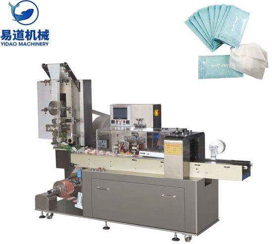 Small Wet Towel Wet Wipes Packing Machine Featured Image