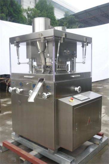 High Speed Rotary Pharmaceutical/Food Chicken Soup Cube Tablet/Pill/Salt Making Press Machine
