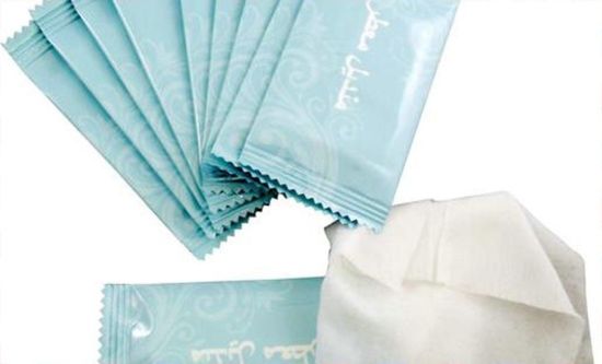 Small Wet Towel Wet Wipes Packing Machine