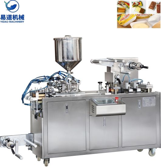 Automatic Syrup Honey Jam Ketchup Shampoo Liquid Blister Packing Machine Featured Image