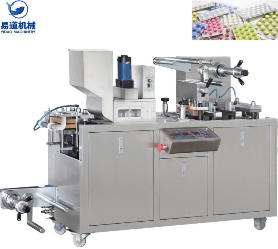 Dpp-80 Automatic Blister Capsule Pill Packing Machine