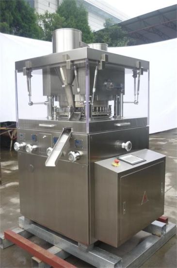 Automatic Rotary Salt Tablet Press Machine