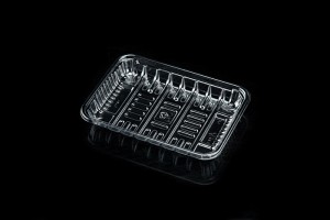 OEM Manufacturer Eco-Friendly Plastic Dry Trays Fruit Trays - Disposable supermarket fresh tray 1410 – Yihao