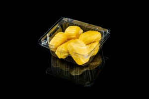 China Factory for Small Box Of Raisins - Disposable plastic 250g strawberry fruit clamshell punnet 250G – Yihao