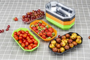 Hot formed tray, active in fresh fruits and vegetables market in the new year