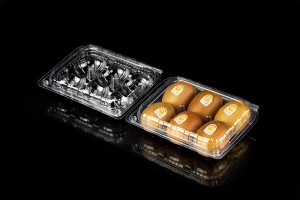 Reasonable price Box Creative Plastic Fruit Storage Box - Disposable blister plastic kiwi fruit boxes – Yihao