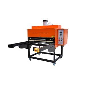 Sublimation heat press printing machine