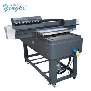 YH6090 UV flatbed printer