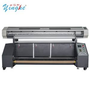 Flag printing machine