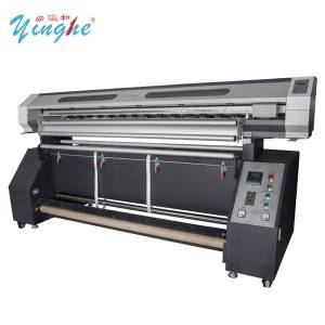 Flag printing machine