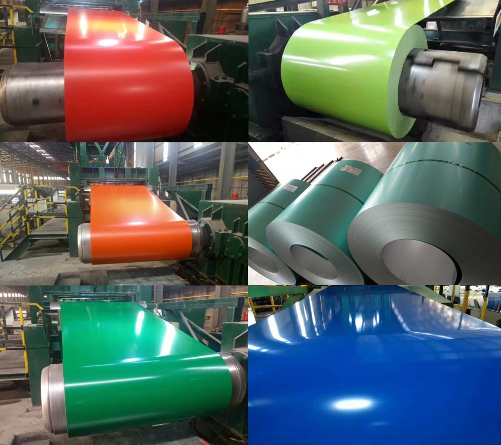 Color steel coils PPGI ASTM AISI GB