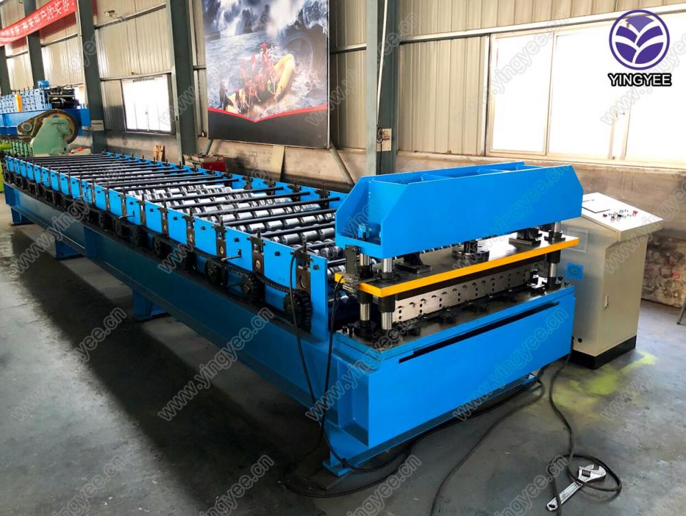 galvanized roofing sheet corrugated forming machine