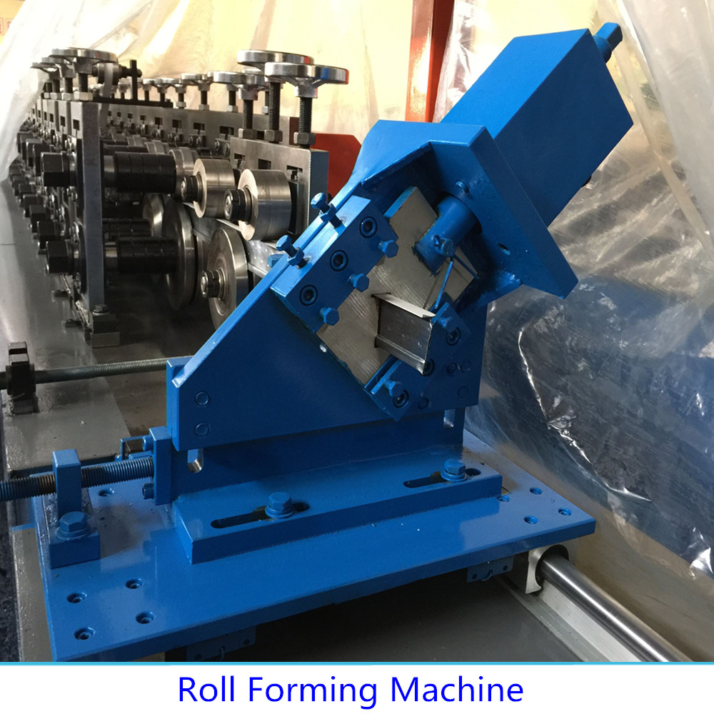 Automatic light steel frame keel roll forming machine
