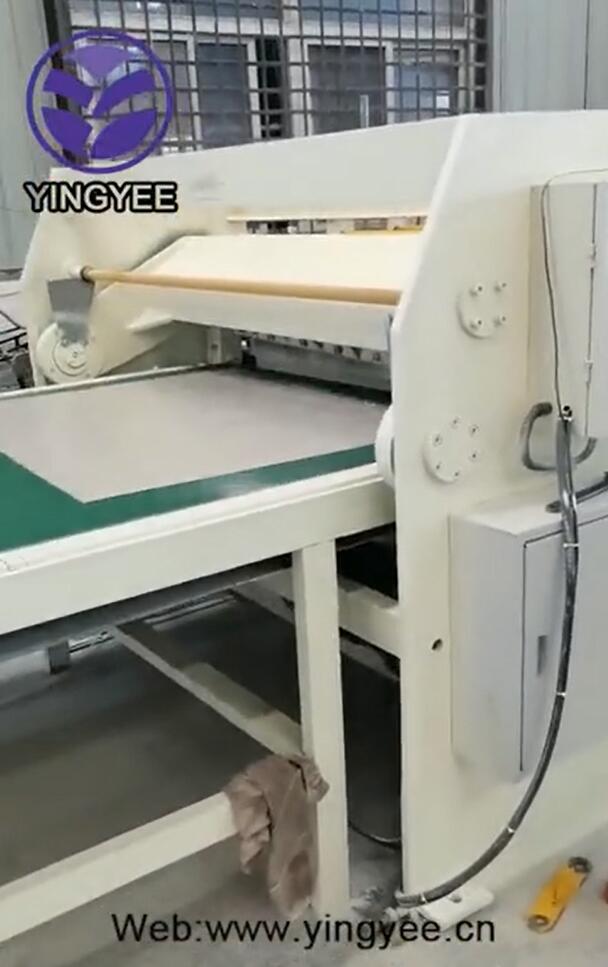 Cutting coils into sheet