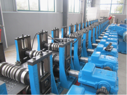C purlin cable tray roll forming machine