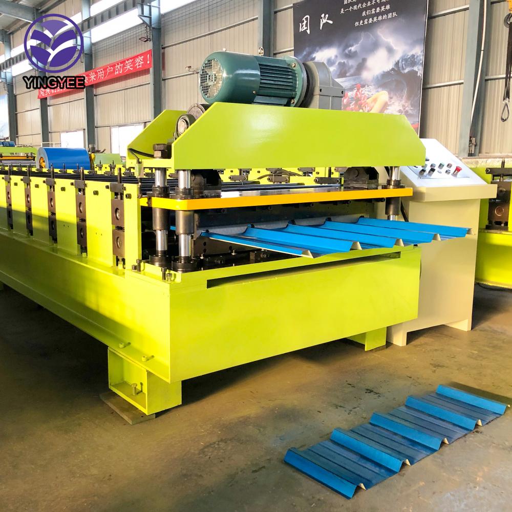 trapezoid metal roll forming machine