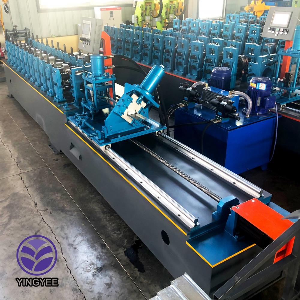 100m/min stud and track roll forming machine
