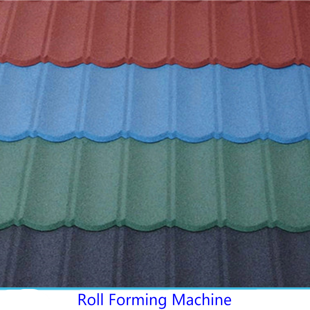Metal Stone Roofing Tile Machine