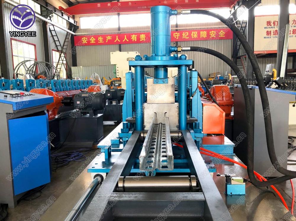 Storage rack machine used cold roll forming equipment