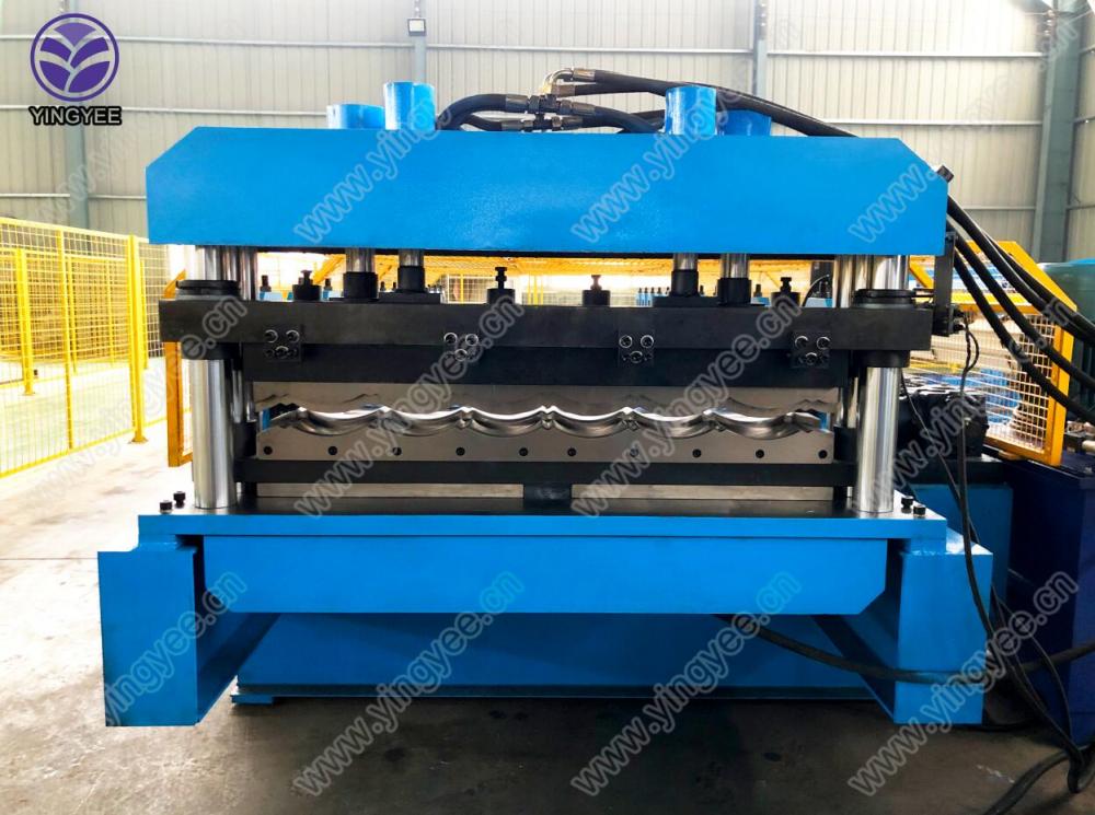 Glazed tile Roofing sheets forming machine