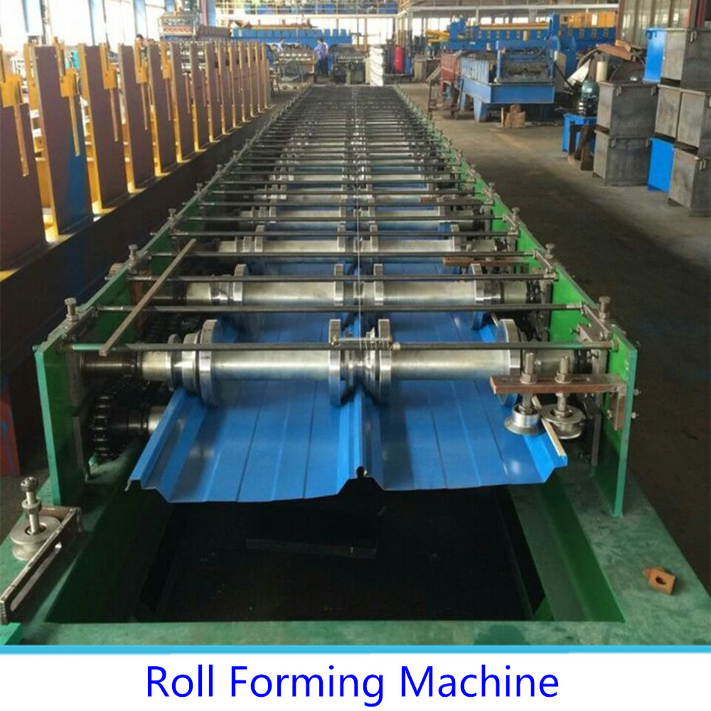 Metal Standing Seam Folding Machine