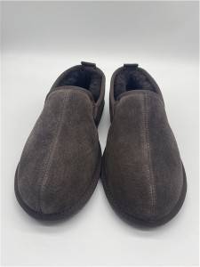 Men Sheepskin Footwear