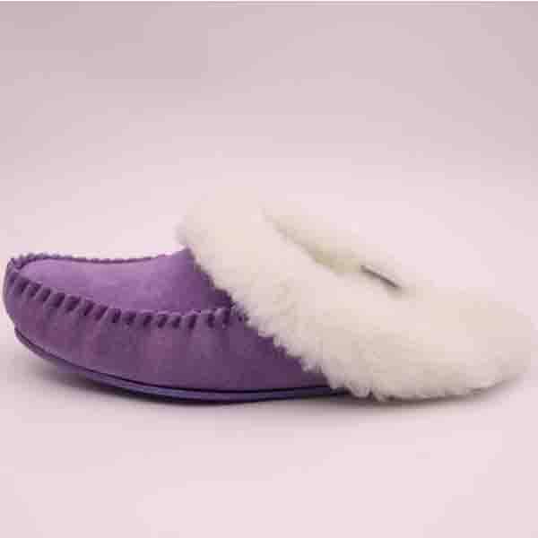Lady Cuff Wool Moccasins Featured Image