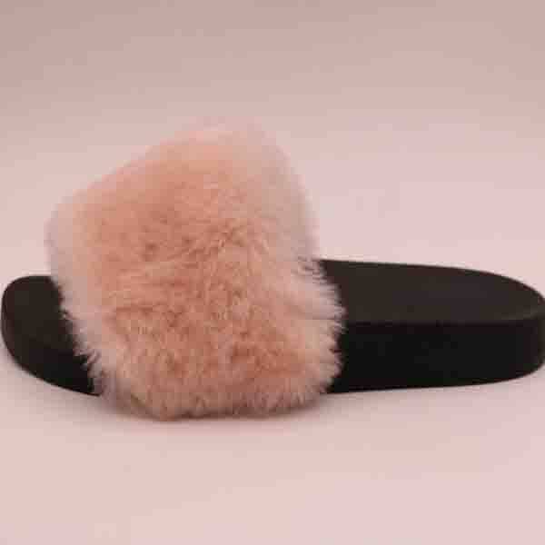 Lady Sheepskin Slipper with PVC sole Featured Image