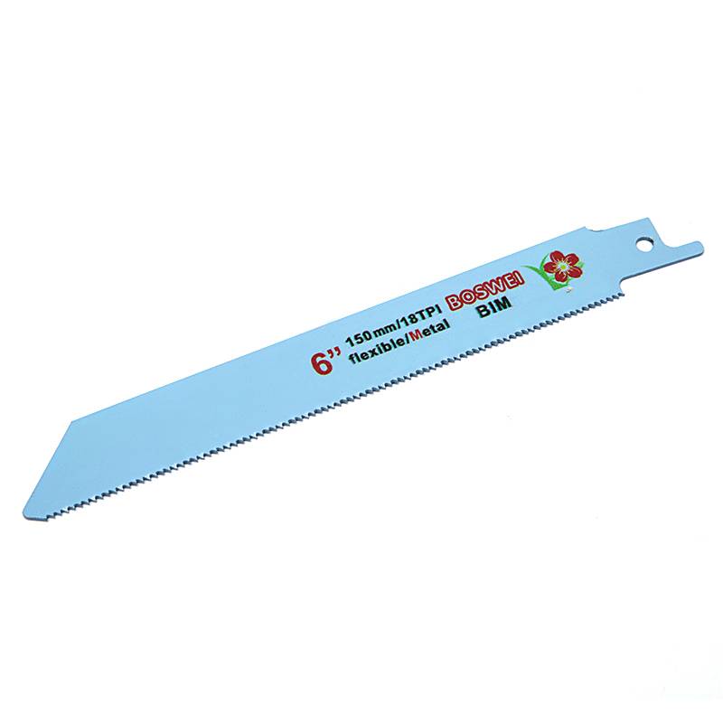 Reciprocating saw blade 18 t 6″