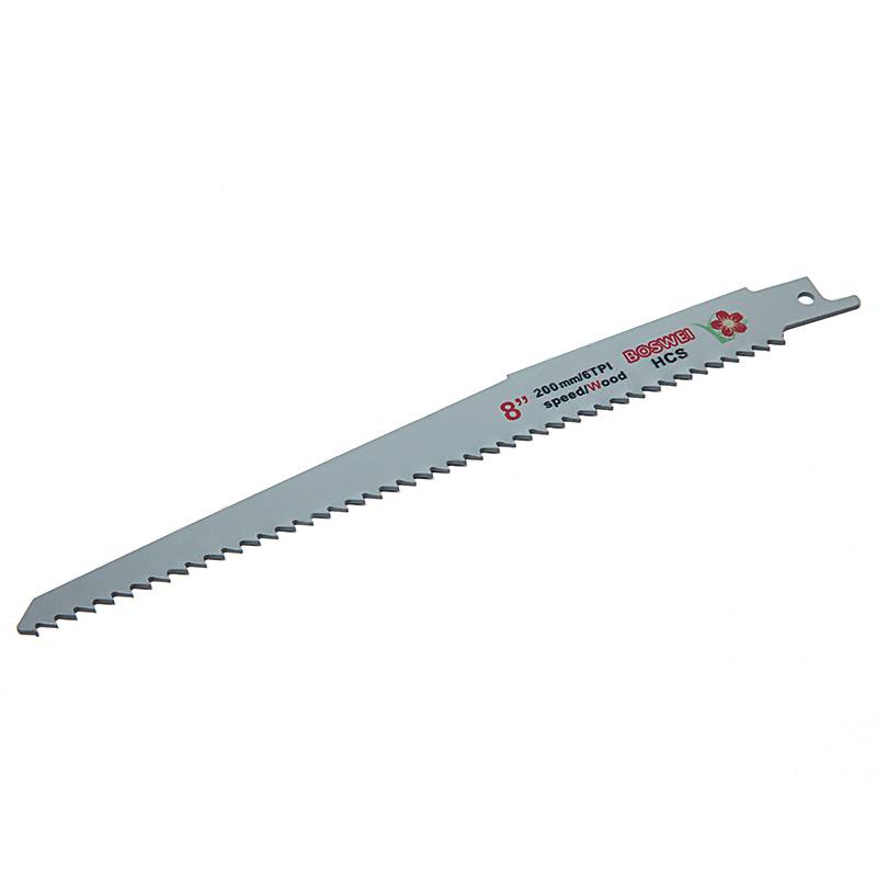 Reciprocating saw blade 8 “6 t
