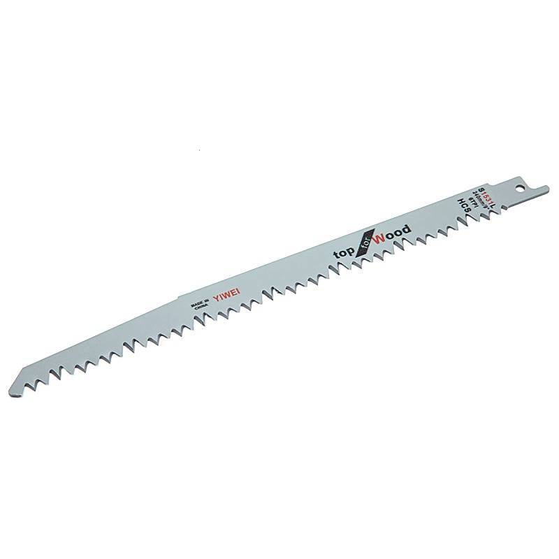 Reciprocating saw blade S1531L