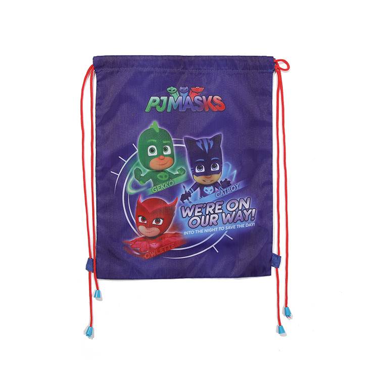 Custom Promotion Printing Reusable Drawstring Bag Cinch Bag Featured Image